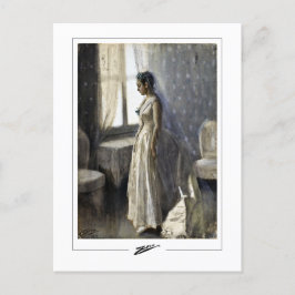 Anders Zorn #316 - Fine Art Postcard Postkarte