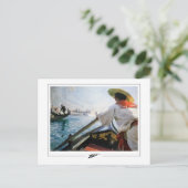 Anders Zorn #319 - Fine Art Postcard Postkarte (Stehend Vorderseite)