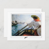 Anders Zorn #319 - Fine Art Postcard Postkarte (Vorne/Hinten)