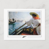 Anders Zorn #319 - Fine Art Postcard Postkarte (Vorderseite)