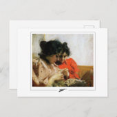 Anders Zorn #330 - Fine Art Postcard Postkarte (Vorne/Hinten)