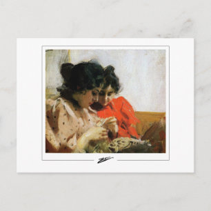 Anders Zorn #330 - Kunstpostkarte Postkarte