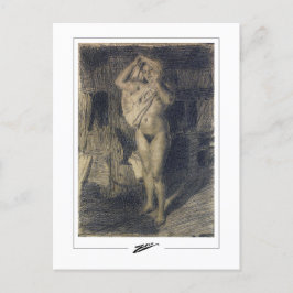Anders Zorn #335 - Fine Art Postcard Postkarte
