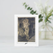 Anders Zorn #335 - Fine Art Postcard Postkarte (Stehend Vorderseite)