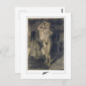 Anders Zorn #335 - Fine Art Postcard Postkarte (Vorne/Hinten)