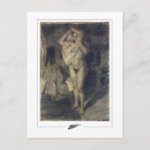 Anders Zorn #335 - Fine Art Postcard Postkarte (Vorderseite)