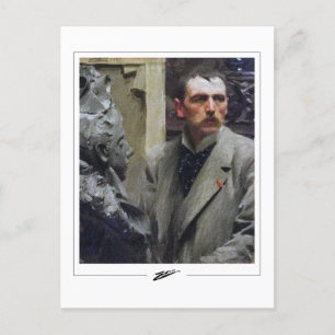 Anders Zorn #33 - Fine Art Postcard Postkarte
