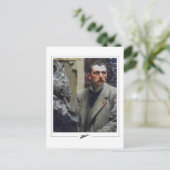 Anders Zorn #33 - Fine Art Postcard Postkarte (Stehend Vorderseite)
