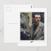 Anders Zorn #33 - Fine Art Postcard Postkarte (Vorne/Hinten)