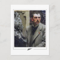 Anders Zorn #33 - Fine Art Postcard