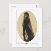 Anders Zorn #344 - Fine Art Postcard Postkarte (Vorne/Hinten)