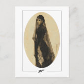 Anders Zorn #344 - Fine Art Postcard Postkarte (Vorderseite)