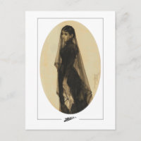 Anders Zorn #344 - Fine Art Postcard