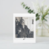Anders Zorn #346 - Fine Art Postcard Postkarte (Stehend Vorderseite)