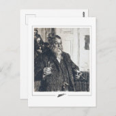 Anders Zorn #346 - Fine Art Postcard Postkarte (Vorne/Hinten)