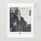 Anders Zorn #346 - Fine Art Postcard Postkarte (Vorderseite)