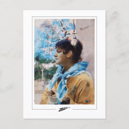 Anders Zorn #353 - Fine Art Postcard Postkarte