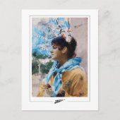 Anders Zorn #353 - Fine Art Postcard Postkarte (Vorderseite)