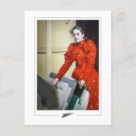 Anders Zorn #363 - Fine Art Postcard Postkarte