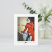 Anders Zorn #363 - Fine Art Postcard Postkarte (Stehend Vorderseite)
