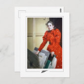 Anders Zorn #363 - Fine Art Postcard Postkarte (Vorne/Hinten)