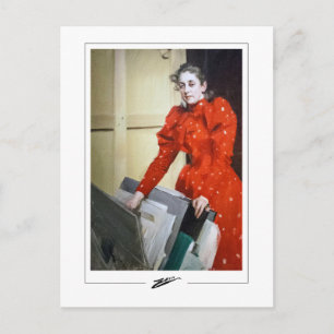 Anders Zorn #363 - Kunstpostkarte Postkarte