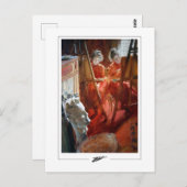 Anders Zorn #366 - Fine Art Postcard Postkarte (Vorne/Hinten)