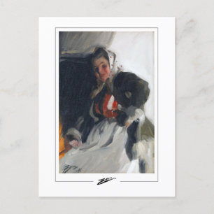 Anders Zorn #368 - Fine Art Postcard Postkarte