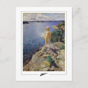 Anders Zorn #36 - Fine Art Postcard Postkarte