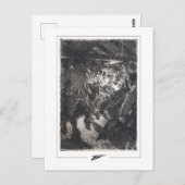 Anders Zorn #371 - Fine Art Postcard Postkarte (Vorne/Hinten)