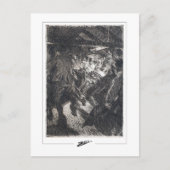 Anders Zorn #371 - Fine Art Postcard Postkarte (Vorderseite)