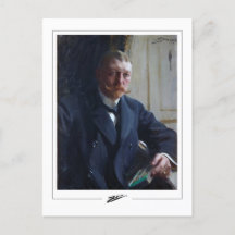 Anders Zorn #384 - Fine Art Postcard