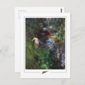 Anders Zorn #3 - Fine Art Postcard Postkarte (Vorne/Hinten)