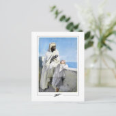 Anders Zorn #46 - Fine Art Postcard Postkarte (Stehend Vorderseite)