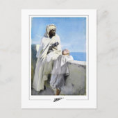 Anders Zorn #46 - Fine Art Postcard Postkarte (Vorderseite)