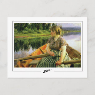 Anders Zorn #51 - Kunstpostkarte Postkarte