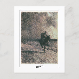 Anders Zorn #54 - Fine Art Postcard Postkarte