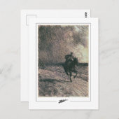 Anders Zorn #54 - Fine Art Postcard Postkarte (Vorne/Hinten)