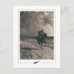 Anders Zorn #54 - Kunstpostkarte Postkarte
