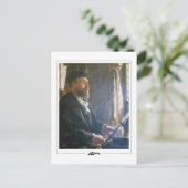 Anders Zorn #57 - Fine Art Postcard Postkarte (Stehend Vorderseite)