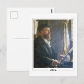 Anders Zorn #57 - Fine Art Postcard Postkarte (Vorne/Hinten)