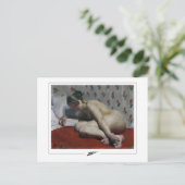 Anders Zorn #5 - Fine Art Postcard Postkarte (Stehend Vorderseite)