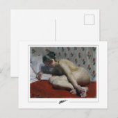Anders Zorn #5 - Fine Art Postcard Postkarte (Vorne/Hinten)