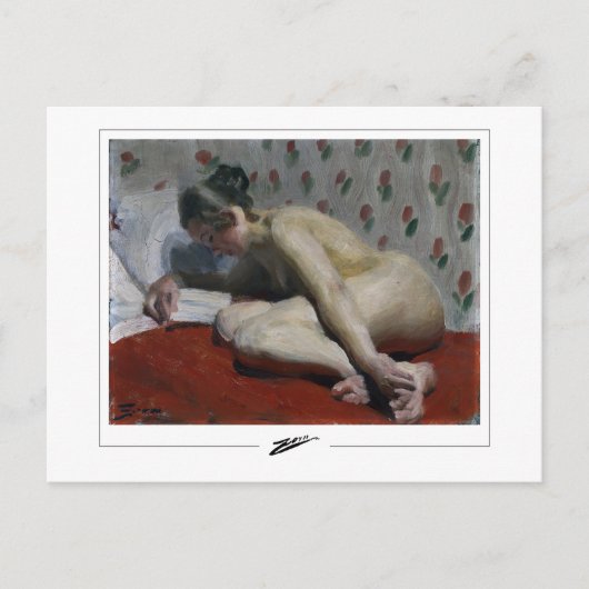 Anders Zorn #5 - Fine Art Postcard Postkarte (Vorderseite)