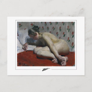 Anders Zorn #5 - Kunstpostkarte Postkarte
