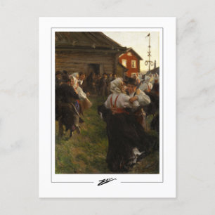 Anders Zorn #72 - Fine Art Postcard Postkarte