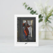 Anders Zorn #80 - Fine Art Postcard Postkarte (Stehend Vorderseite)