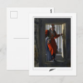 Anders Zorn #80 - Fine Art Postcard Postkarte (Vorne/Hinten)