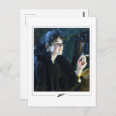 Anders Zorn #85 - Fine Art Postcard Postkarte (Vorne/Hinten)