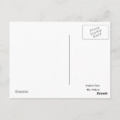 Anders Zorn, die Widow-Postkarte Postkarte (Rückseite)